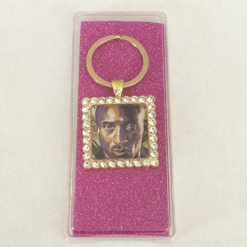 multi color fashion keychain new with out tags 💕